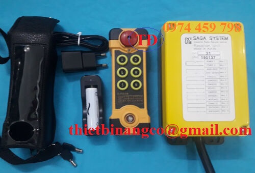 Điều khiển từ xa pin sạc cho cầu trục Điều khiển từ xa pin sạc cho cầu trục