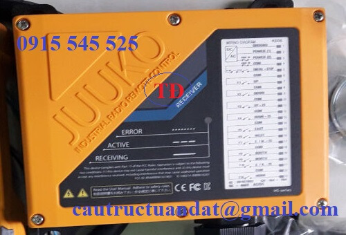 Bộ thu của điều khiển từ xa K606 Bộ thu của điều khiển từ xa K606