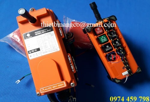 Điểu khiển từ xa cầu trục chính hãng giá rẻ Điểu khiển từ xa cầu trục chính hãng giá rẻ