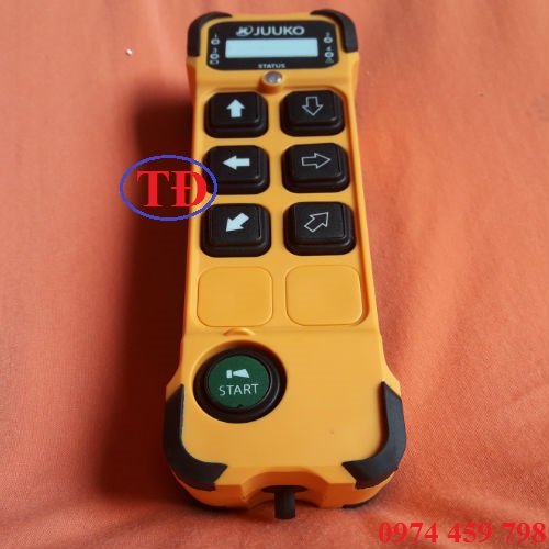 Hình ảnh bộ phát của điều khiển từ xa Juuko K600 Hình ảnh bộ phát của điều khiển từ xa Juuko K600