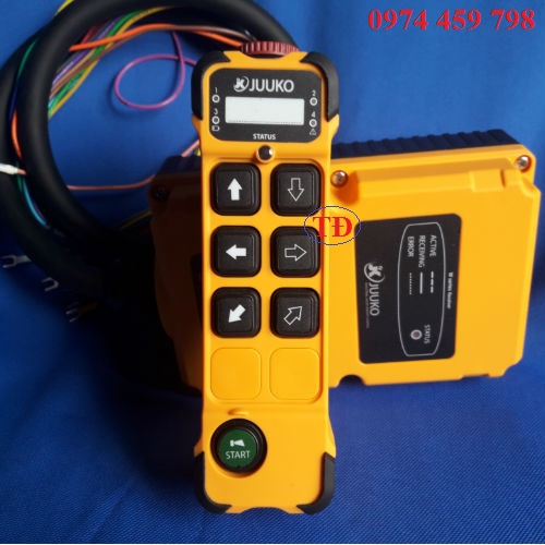 Hình ảnh điều khiển từ xa Juuko Hình ảnh điều khiển từ xa Juuko