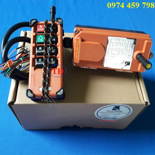 Điều khiển từ xa cầu trục cho cổng trục của hãng Telecrance Điều khiển từ xa cầu trục cho cổng trục của hãng Telecrance