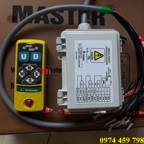 Điều khiển từ xa cầu trục 6 kênh của Hàn Quốc Điều khiển từ xa cầu trục 6 kênh của Hàn Quốc