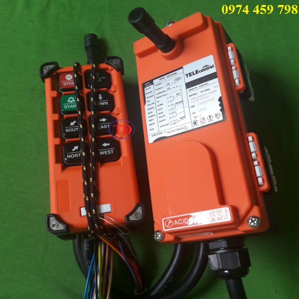 Điều khiển từ xa cầu trục của hãng Uting Điều khiển từ xa cầu trục của hãng Uting