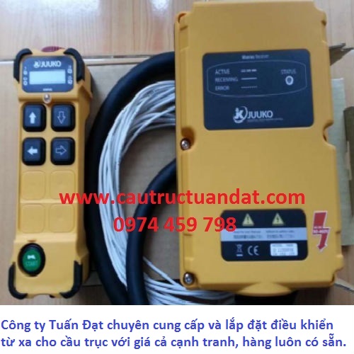 Hình ảnh điều khiển từ xa cầu trục 4 nút 1 cấp tốc độ Hình ảnh điều khiển từ xa cầu trục 4 nút 1 cấp tốc độ