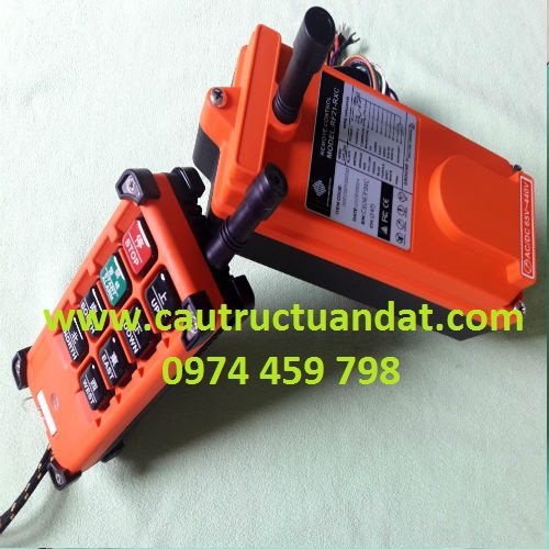 Hình ảnh điểu khiển từ xa cầu trục RF21 Hình ảnh điểu khiển từ xa cầu trục RF21