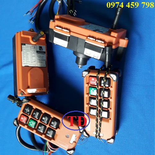 Hình ảnh điều khiển từ xa Telecrane Hình ảnh điều khiển từ xa Telecrane