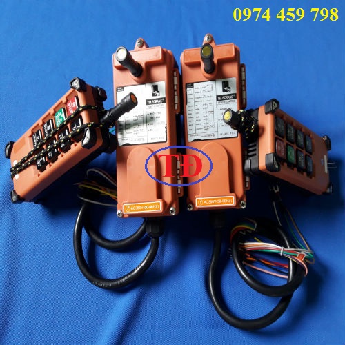 Hình ảnh điều khiển từ xa cầu trục Hình ảnh điều khiển từ xa cầu trục