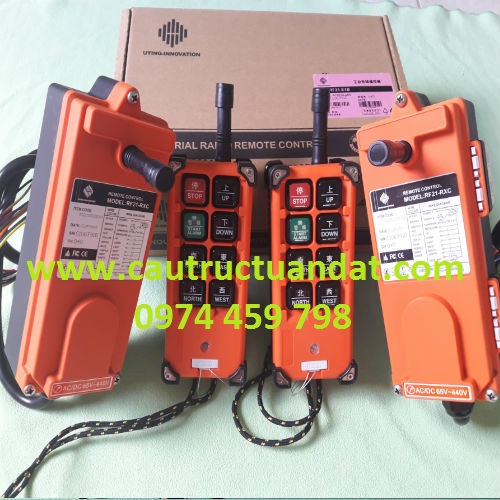 Hình ảnh remote điều khiển cầu trục Hình ảnh remote điều khiển cầu trục