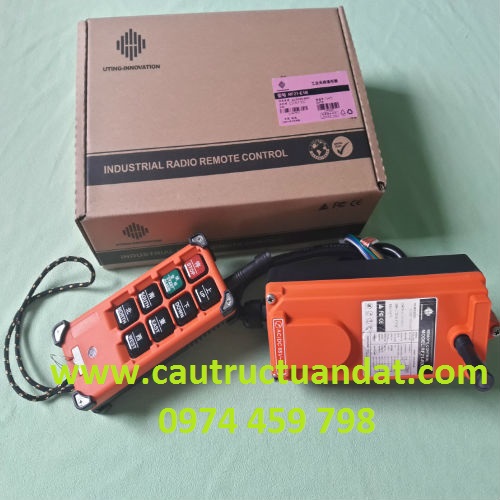 Hình ảnh điều khiển từ xa cầu trục 8 nút RF21 Hình ảnh điều khiển từ xa cầu trục 8 nút RF21