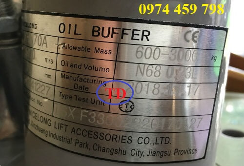 Bộ giảm chấn thang máy Bộ giảm chấn thang máy