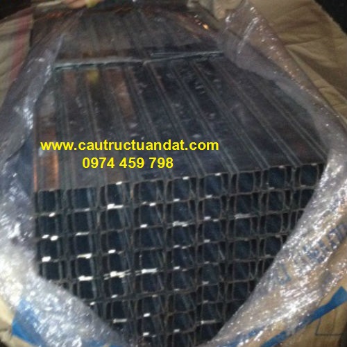 Hình ảnh ray C cầu trục Hình ảnh ray C cầu trục