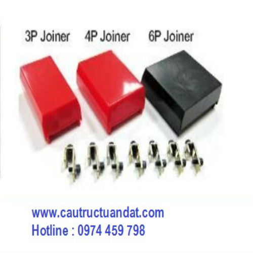 Hộp nối ray điện an toàn 3P, 4P, 6P Hộp nối ray điện an toàn 3P, 4P, 6P