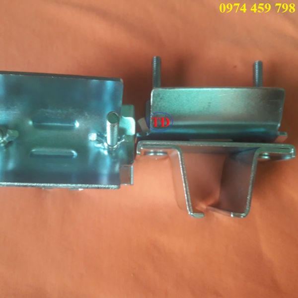 Kẹp cuối ray C cầu trục Kẹp cuối ray C cầu trục