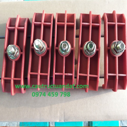 Kẹp ray điện an toàn loại 6P Kẹp ray điện an toàn loại 6P