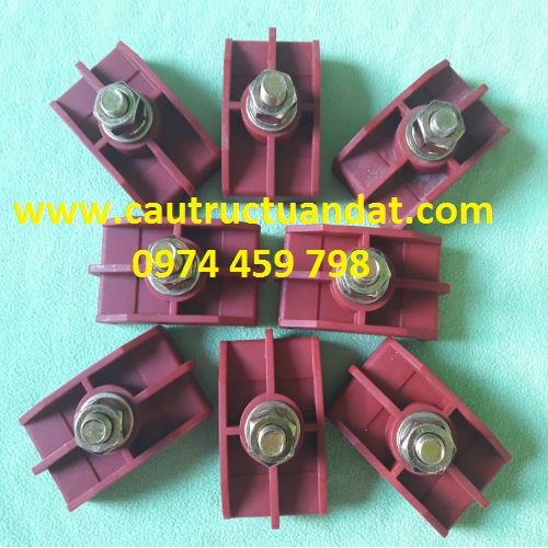 Kẹp ray điện an toàn cầu trục Kẹp ray điện an toàn cầu trục