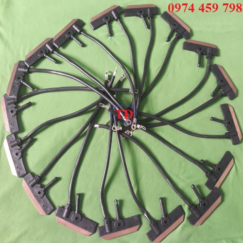 Than chổi tay lấy điện cầu trục Than chổi tay lấy điện cầu trục