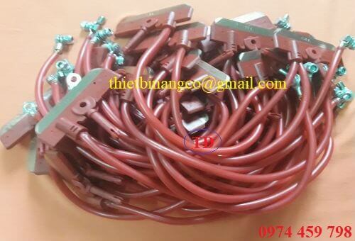 Lá than chổi tiếp điện cầu trục Lá than chổi tiếp điện cầu trục