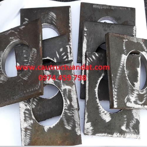 Hình ảnh mặt bích bánh xe dầm biên Hình ảnh mặt bích bánh xe dầm biên