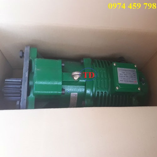 Hình ảnh motor dầm biên 2.2 kw của hãng ITS Hình ảnh motor dầm biên 2.2 kw của hãng ITS