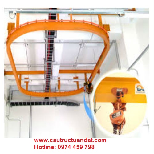 Hệ thống ray điện thanh quẹt Hệ thống ray điện thanh quẹt