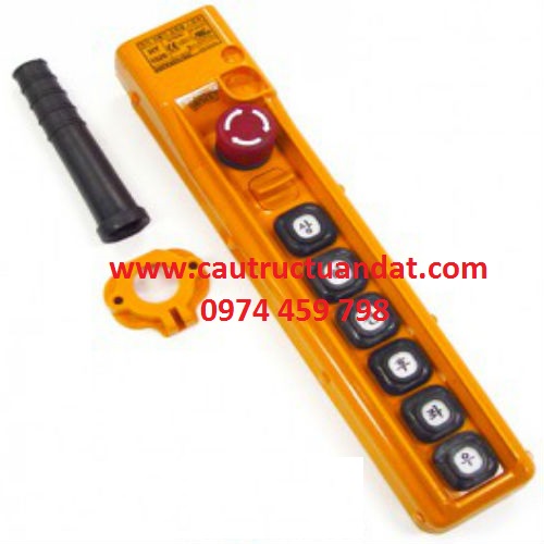 Tay bấm điều khiển cầu trục Tay bấm điều khiển cầu trục