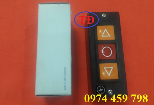 Nút bấm điều khiển 2 nút lên xuống Nút bấm điều khiển 2 nút lên xuống