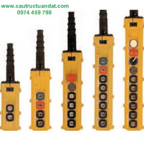 Nút bấm điều khiển cầu trục các loại Nút bấm điều khiển cầu trục các loại