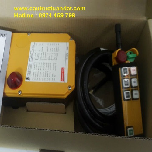 Nút điều khiển từ xa cho cầu trục F24 Nút điều khiển từ xa cho cầu trục F24