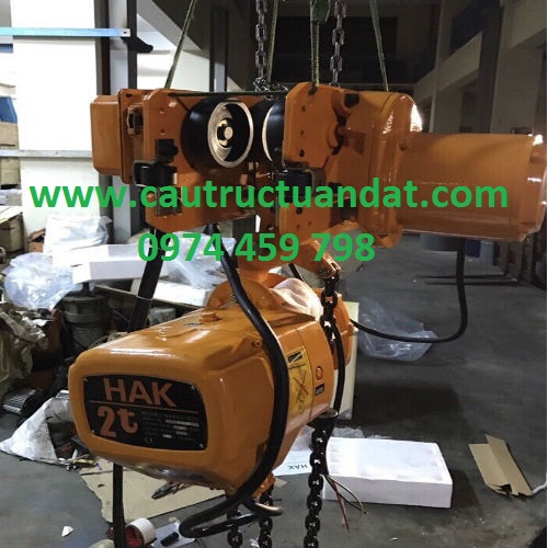 Palang HAK loại 2 tấn Palang HAK loại 2 tấn