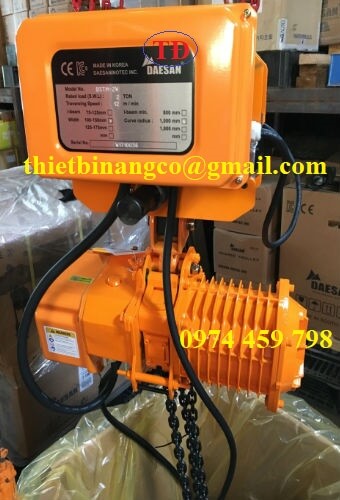 Palang xích hiệu Daesan Palang xích hiệu Daesan