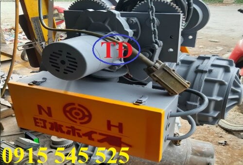 Palang cầu trục nhật cũ Palang cầu trục nhật cũ