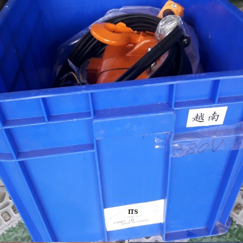 Palang xích hiệu ITS Palang xích hiệu ITS