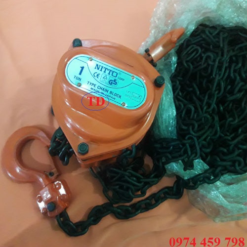 Palang xích kéo tay Palang xích kéo tay