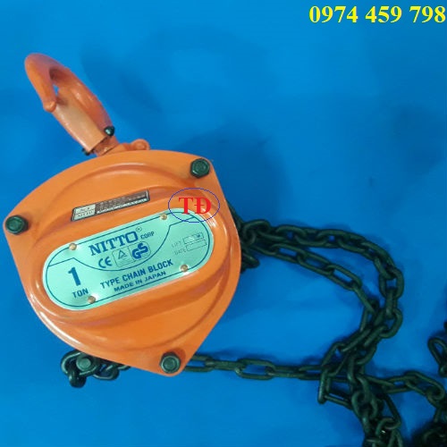 Palang xích kéo tay Palang xích kéo tay