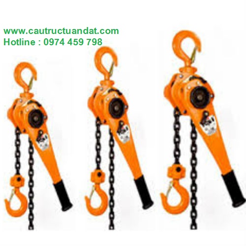 Pa lăng xích lắc tay Pa lăng xích lắc tay