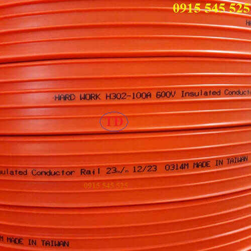 Ray điện cầu trục hãng Hard Work Ray điện cầu trục hãng Hard Work