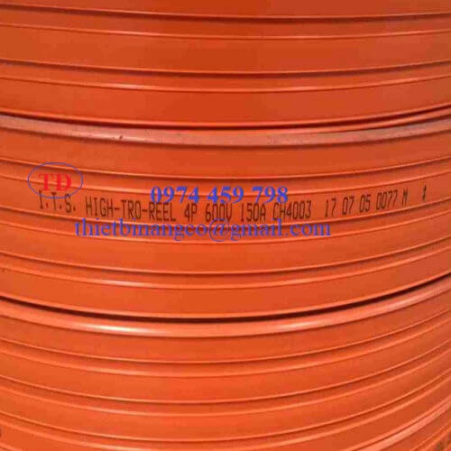 Ray điện an toàn cầu trục ITS Ray điện an toàn cầu trục ITS