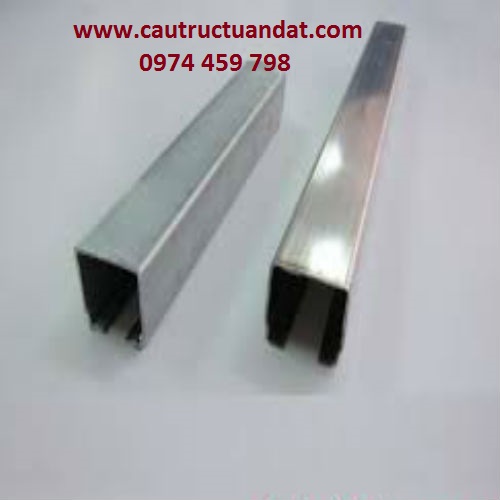 Hình ảnh ray C cho cầu trục Hình ảnh ray C cho cầu trục