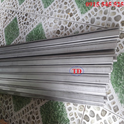 Ray C cầu trục bằng Inox 304 Ray C cầu trục bằng Inox 304
