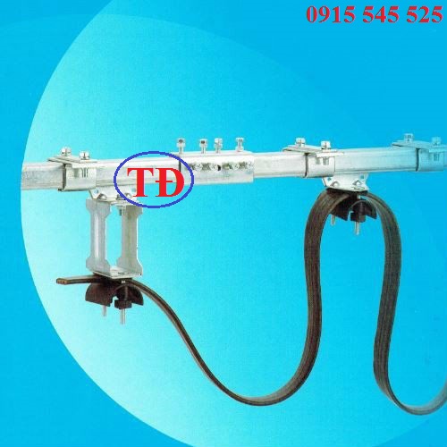 Cáp dẹt cầu trục 4Cx1.5 Hàn Quốc Cáp dẹt cầu trục 4Cx1.5 Hàn Quốc