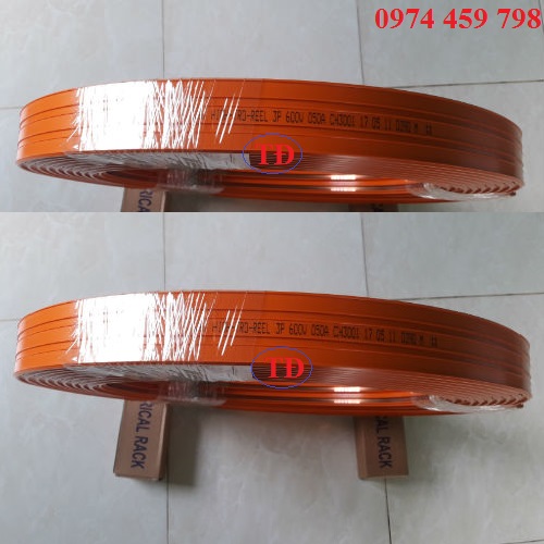 Hình ảnh ray điện an toàn 3P - 50A Hình ảnh ray điện an toàn 3P - 50A