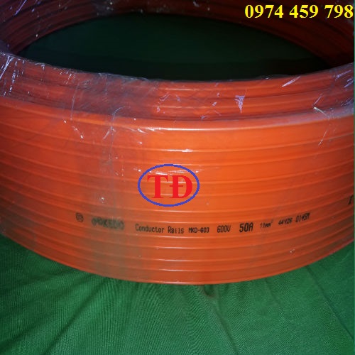 Hình ảnh ray điện an toàn 6P50A Hình ảnh ray điện an toàn 6P50A