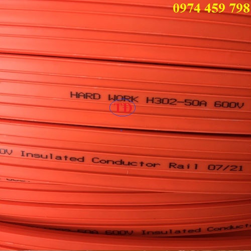 Hình ảnh ray diện an toàn Hardwork Hình ảnh ray diện an toàn Hardwork