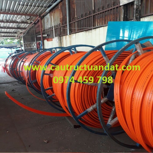 Ray điện an toàn cầu trục 3 pha Ray điện an toàn cầu trục 3 pha