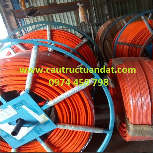 Ray điện an toàn cầu trục 4 pha Ray điện an toàn cầu trục 4 pha