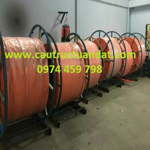 Hình ảnh chi tiết ray điện an toàn cầu trục Hình ảnh chi tiết ray điện an toàn cầu trục