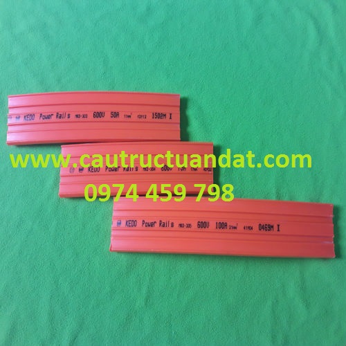 Hình ảnh ray điện an toàn cầu trục 3P-50A và các loại khác Hình ảnh ray điện an toàn cầu trục 3P-50A và các loại khác