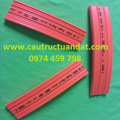 Hình ảnh ray điện an toàn cầu trục 3P-75A và loại khác Hình ảnh ray điện an toàn cầu trục 3P-75A và loại khác