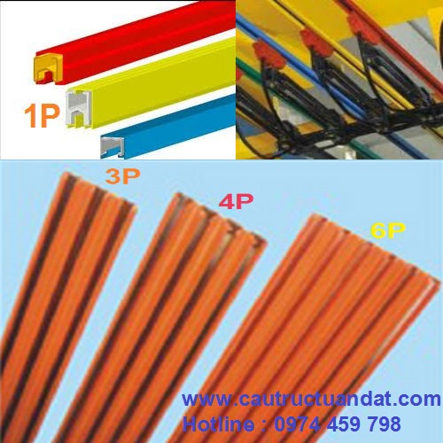 Ray điện an toàn các loại Ray điện an toàn các loại